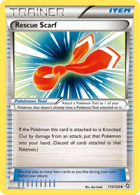 Rescue Scarf - Reverse Holo