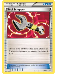 Tool Scrapper - Reverse Holo
