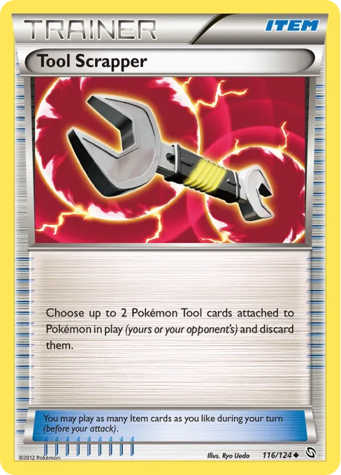 Tool Scrapper - Reverse Holo