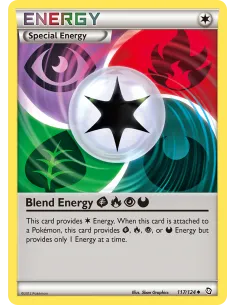 Blend Energy GrassFirePsychicDarkness - Reverse Holo