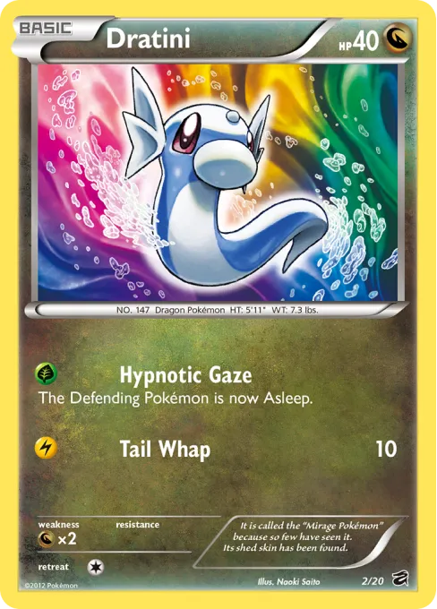 Dratini - Reverse Holo