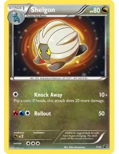 Shelgon - Reverse Holo