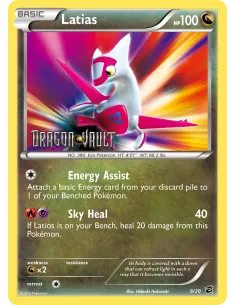 Latias - Reverse Holo