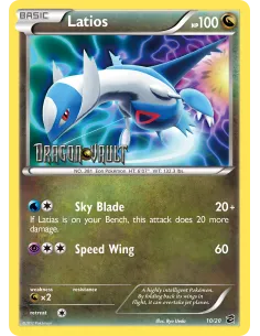 Latios - Reverse Holo