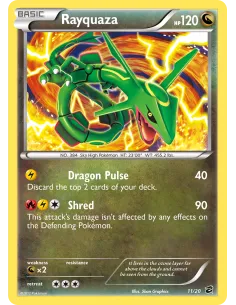 Rayquaza - Reverse Holo