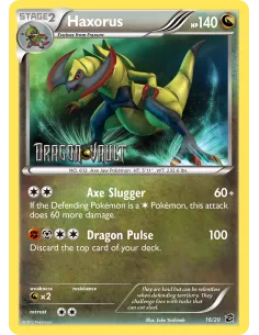 Haxorus - Reverse Holo