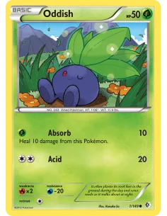 Oddish - Reverse Holo