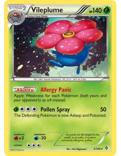 Vileplume - Reverse Holo