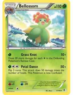 Bellossom - Reverse Holo