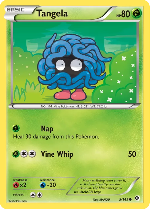 Tangela - Reverse Holo