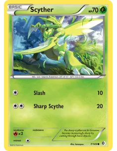 Scyther - Reverse Holo