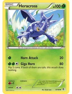 Heracross - Reverse Holo