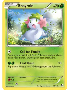 Shaymin - Reverse Holo