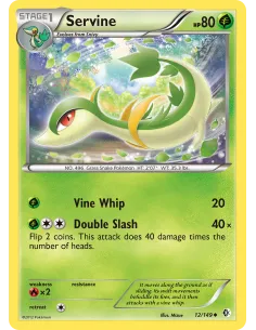 Servine - Reverse Holo