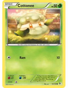 Cottonee - Reverse Holo
