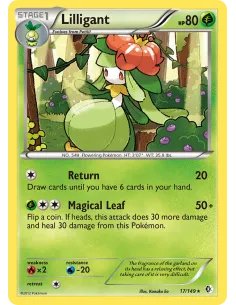 Lilligant - Reverse Holo