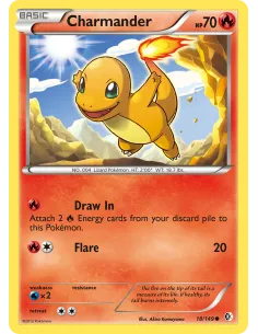 Charmander - Reverse Holo