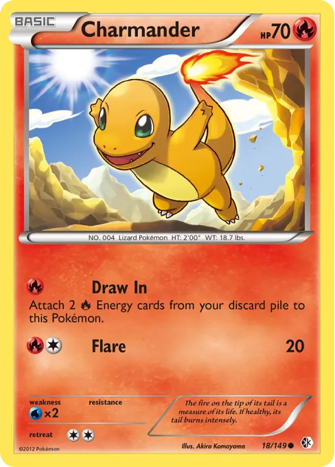 Charmander - Reverse Holo