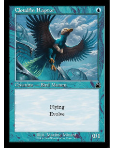 Cloudfin Raptor - Foil