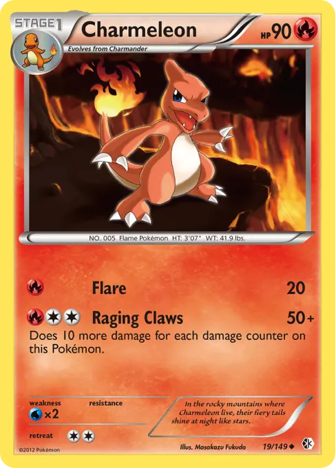 Charmeleon - Reverse Holo