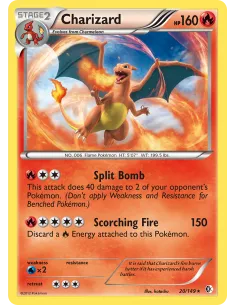 Charizard - Reverse Holo