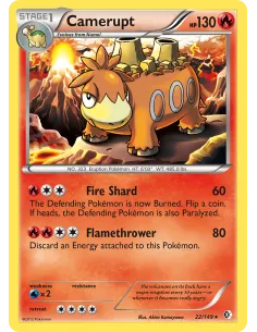 Camerupt - Reverse Holo