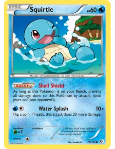 Squirtle - Reverse Holo