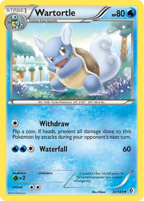 Wartortle - Reverse Holo