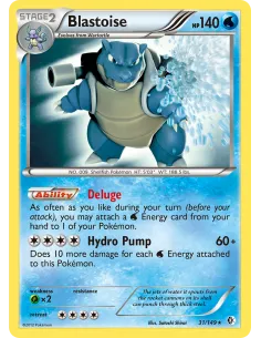 Blastoise - Reverse Holo