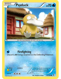 Psyduck - Reverse Holo