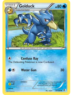 Golduck - Reverse Holo