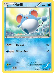 Marill - Reverse Holo