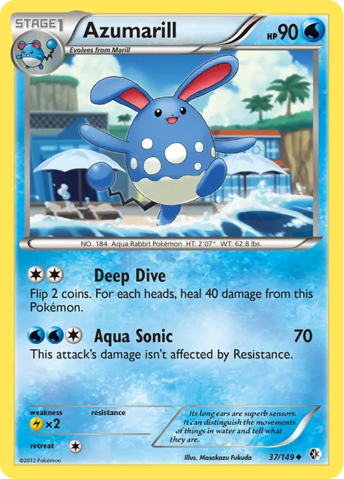 Azumarill - Reverse Holo