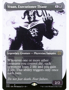Vraan, Executioner Thane - Foil