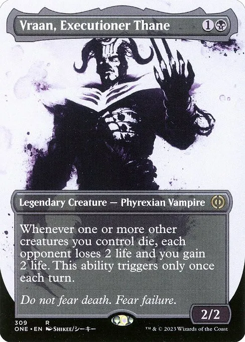 Vraan, Executioner Thane - Foil