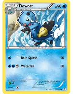 Dewott - Reverse Holo