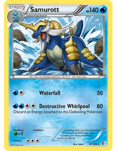 Samurott - Reverse Holo