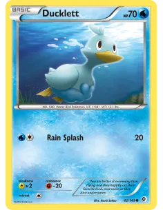 Ducklett - Reverse Holo