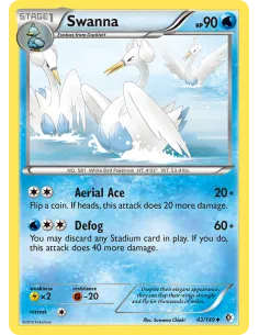 Swanna - Reverse Holo