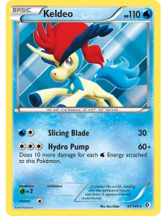Keldeo - Reverse Holo