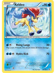Keldeo - Reverse Holo