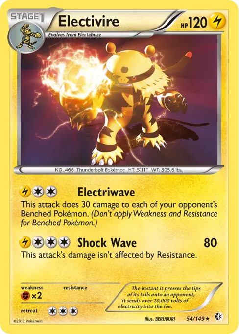 Electivire - Reverse Holo