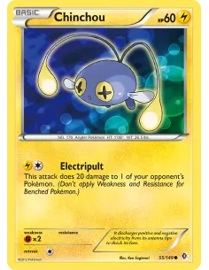 Chinchou - Reverse Holo
