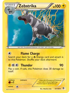 Zebstrika - Reverse Holo