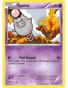 Spoink - Reverse Holo