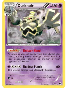 Dusknoir - Reverse Holo