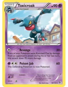 Toxicroak - Reverse Holo