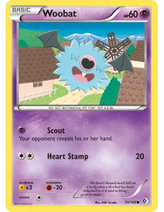 Woobat - Reverse Holo