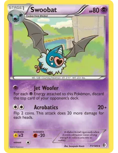 Swoobat - Reverse Holo
