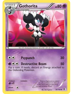 Gothorita - Reverse Holo